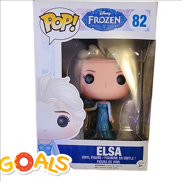 Disney Other - Disney Frozen Elsa Pop Vinyl Figure